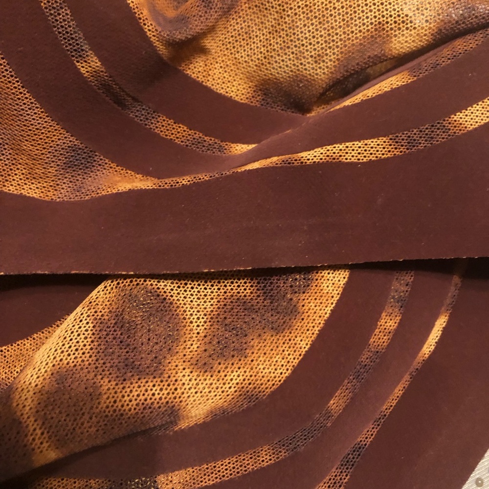 NWT EBY SDD Panthra Limited Print Seamless Mesh Bralette - Picture 9 of 13